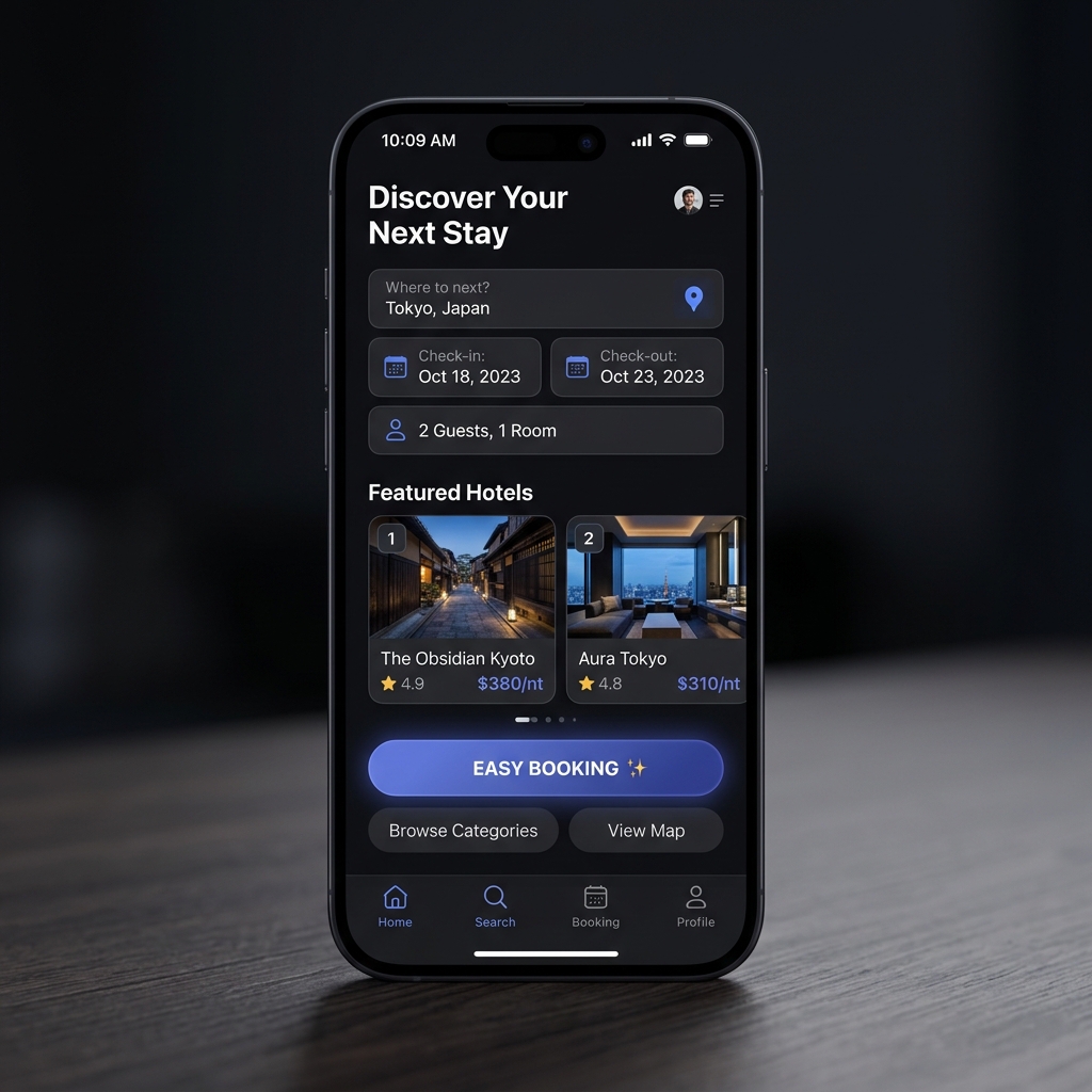 Easy Booking