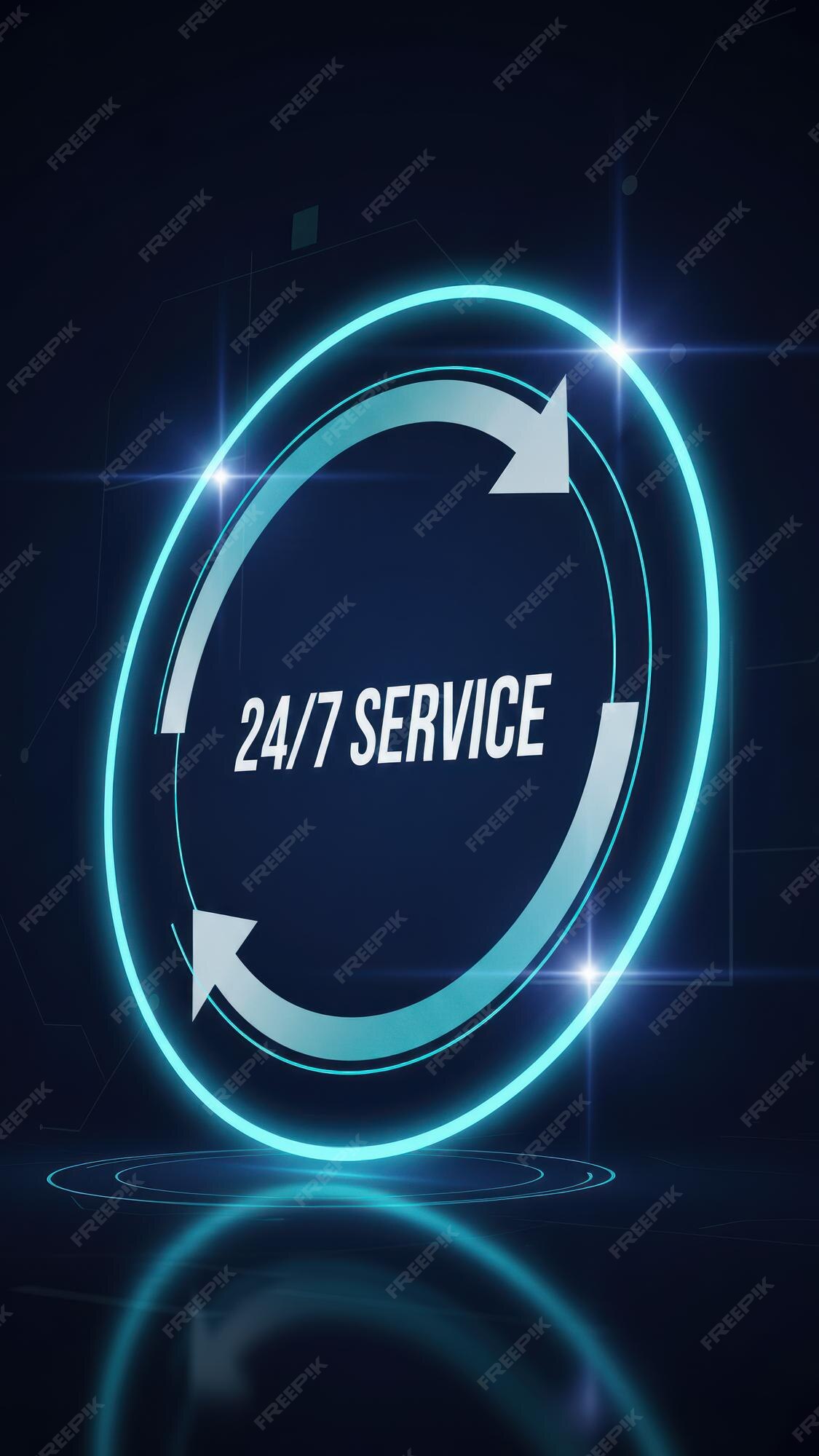 24x7 Support